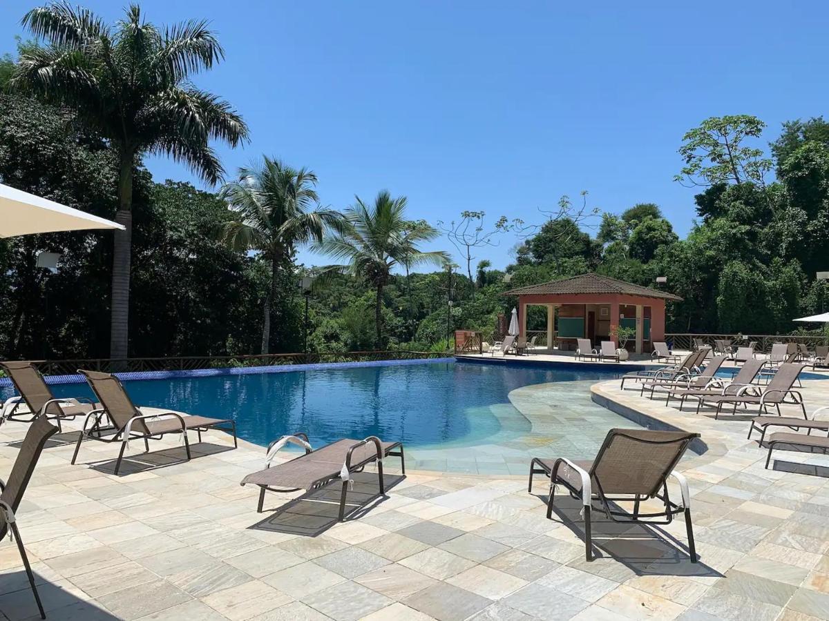 Residencia Em Condom, 1 Ou 2 Suites, Vista Para O Mar, Praia Do Curral, Ilhabela Exterior foto