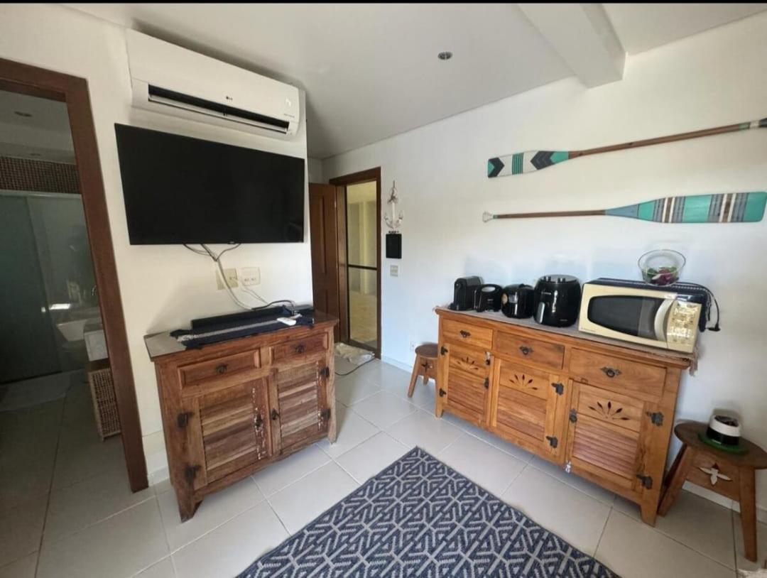 Residencia Em Condom, 1 Ou 2 Suites, Vista Para O Mar, Praia Do Curral, Ilhabela Exterior foto