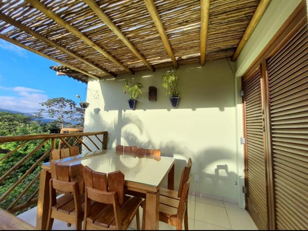 Residencia Em Condom, 1 Ou 2 Suites, Vista Para O Mar, Praia Do Curral, Ilhabela Exterior foto